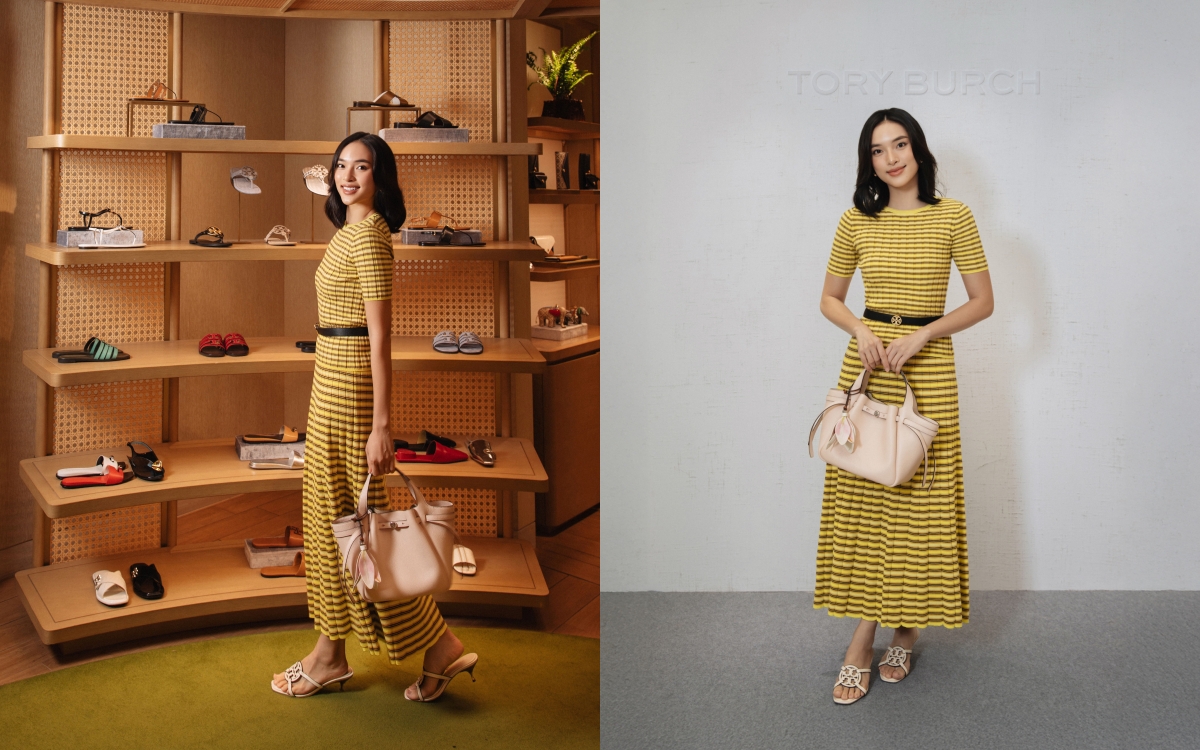 Thảo Nhi Lê, Minh Hằng, Tường San và dàn KOLs cùng Tory Burch ra mắt BST Chớm hi88.con- Ảnh 5.
