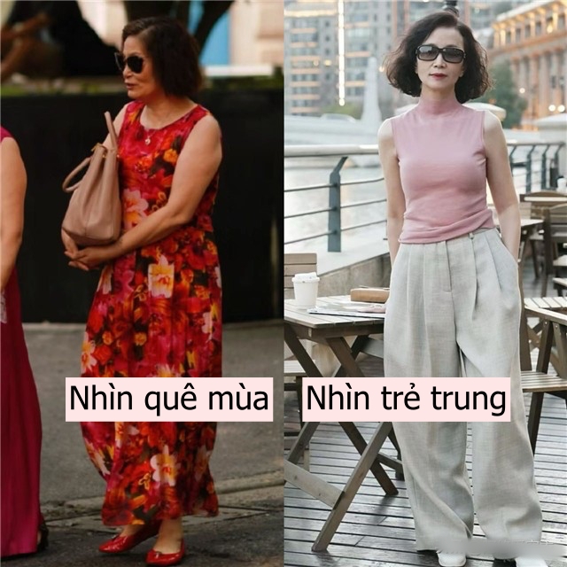 Phụ nữ trung niên tránh mặc váy hoa và áo kiểu sến, thay vào đó nên chọn 3 món đồ này vừa sành lại trẻ- Ảnh 2. Phụ nữ trung niên tránh mặc váy tại hi88 và áo kiểu sến, thay vào đó nên chọn 3 món đồ này vừa sành lại trẻ- Ảnh 2.