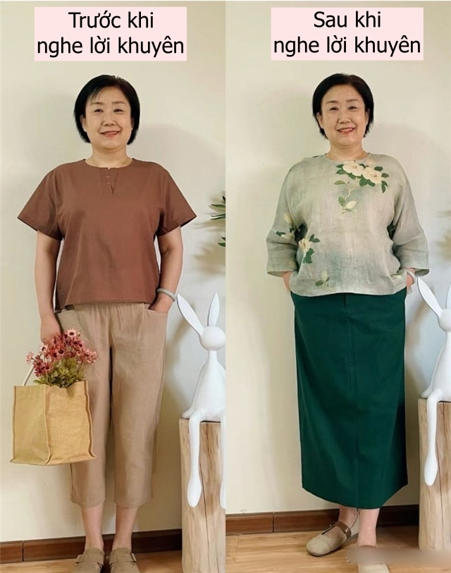 Phụ nữ trung niên tránh mặc váy hoa và áo kiểu sến, thay vào đó nên chọn 3 món đồ này vừa sành lại trẻ- Ảnh 11. Phụ nữ trung niên tránh mặc váy tại hi88 và áo kiểu sến, thay vào đó nên chọn 3 món đồ này vừa sành lại trẻ- Ảnh 11.