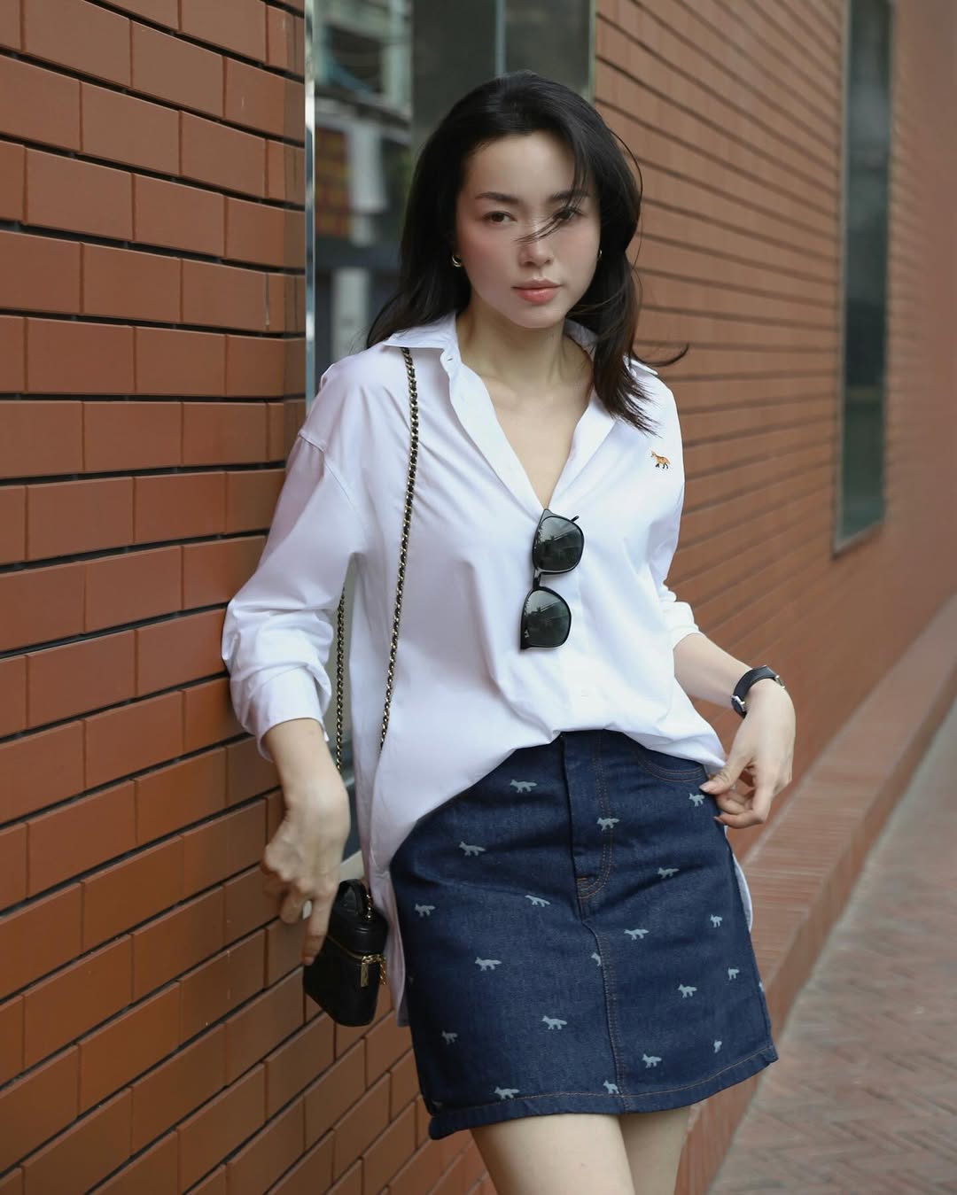 Maison Kitsuné: Tủ đồ của cáo, phong cách của bạn- Ảnh 4. hi88.com lừa đảo Kitsuné: Tủ đồ của cáo, phong cách của bạn- Ảnh 4.