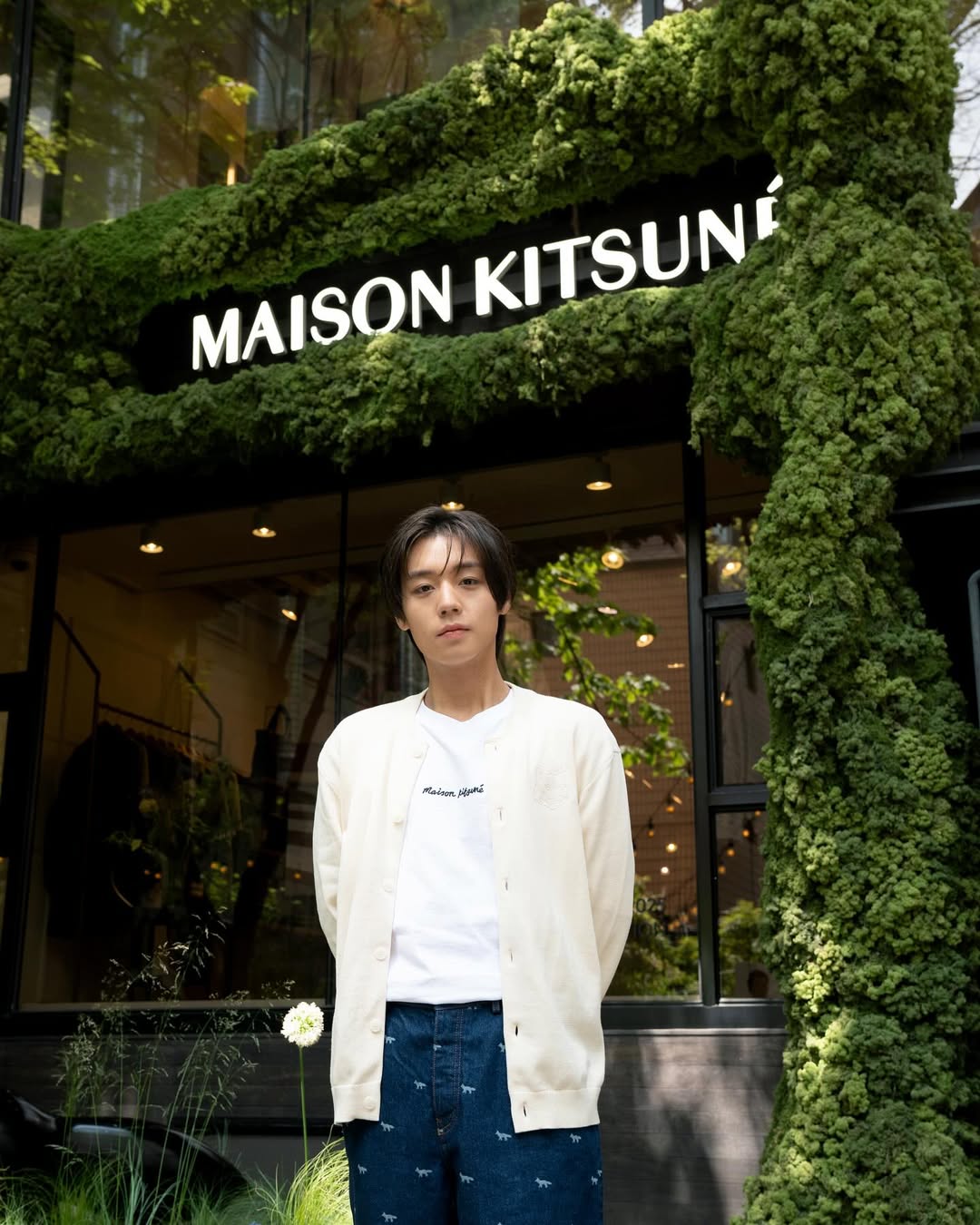 Maison Kitsuné: Tủ đồ của cáo, phong cách của bạn- Ảnh 11. hi88.com lừa đảo Kitsuné: Tủ đồ của cáo, phong cách của bạn- Ảnh 11.