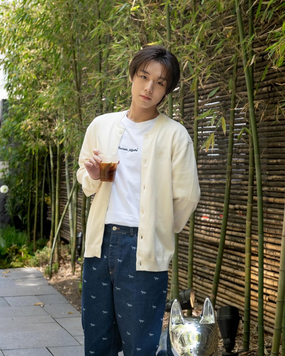 Maison Kitsuné: Tủ đồ của cáo, phong cách của bạn- Ảnh 10. hi88.com lừa đảo Kitsuné: Tủ đồ của cáo, phong cách của bạn- Ảnh 10.