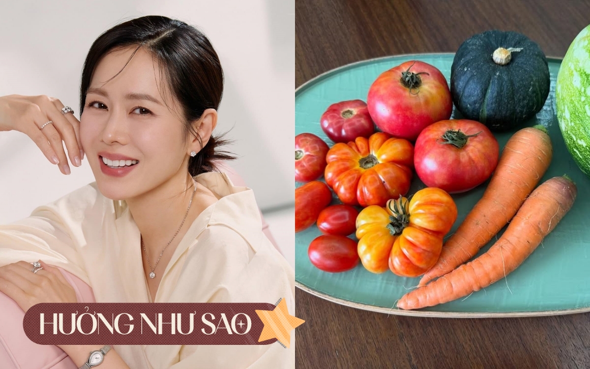 Son Ye Jin khoe loạt lich bong da truc tiep củ "xù xì" tự trồng, soi đến chiếc đĩa mới ngỡ ngàng về giá- Ảnh 1.