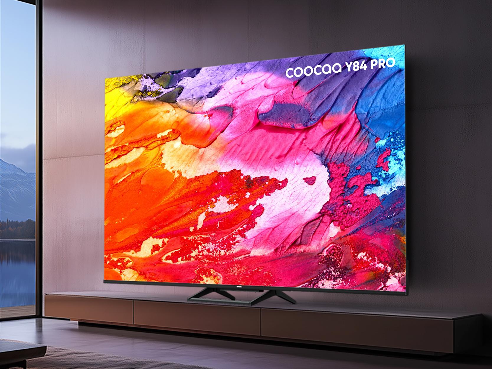 Thế hệ TV COOCAA mới: Nghe - nhìn trọn vẹn, sắc nét 10 năm- Ảnh 1. Thế hệ TV COOCAA mới: Nghe - nhìn trọn vẹn, sắc nét 10 năm- Ảnh 1.