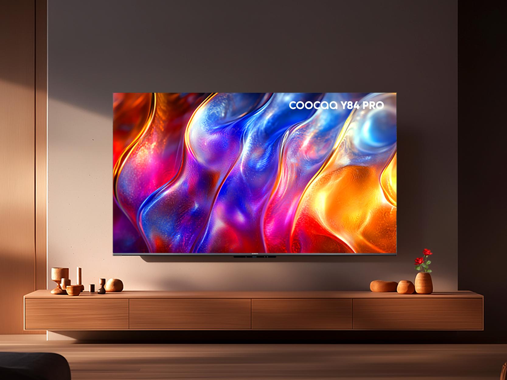 Thế hệ TV COOCAA mới: Nghe - nhìn trọn vẹn, sắc nét 10 năm- Ảnh 2. Thế hệ TV COOCAA mới: Nghe - nhìn trọn vẹn, sắc nét 10 năm- Ảnh 2.