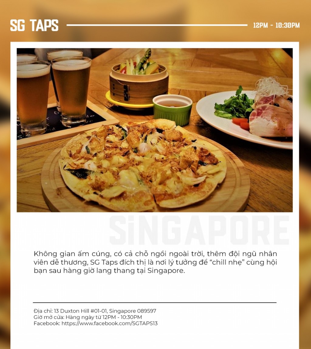 Note ngay loạt món “giải nhiệt” cho mùa hè tại Singapore- Ảnh 1. Note ngay loạt món “giải nhiệt” cho mùa hè tại Singapore- Ảnh 1.