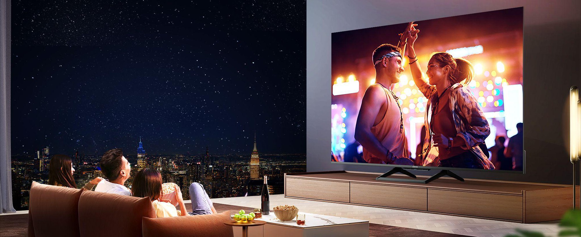 Thế hệ TV COOCAA mới: Nghe - nhìn trọn vẹn, sắc nét 10 năm- Ảnh 3. Thế hệ TV COOCAA mới: Nghe - nhìn trọn vẹn, sắc nét 10 năm- Ảnh 3.