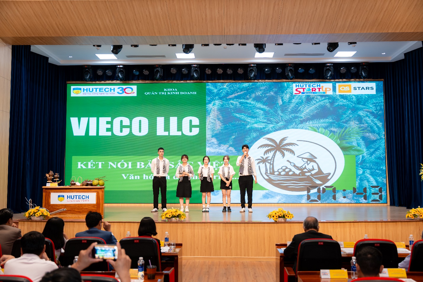 Học từ trải nghiệm thật: Sinh viên HUTECH “hô biến” ý tưởng thành giá trị thực- Ảnh 4. Học từ trải nghiệm thật: hi88.com là gì viên HUTECH “hô biến” ý tưởng thành giá trị thực- Ảnh 4.