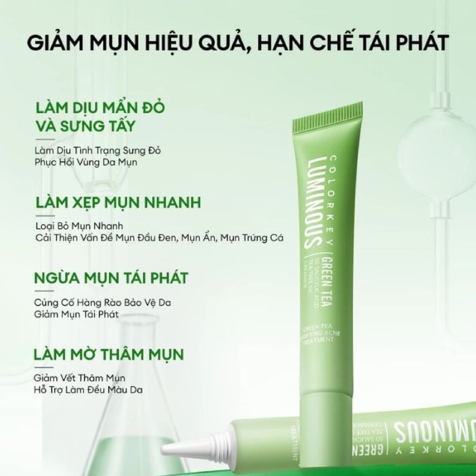 5 keo nha cai com truc tiep bong da chấm mụn "thần thánh": Vừa xẹp mụn nhanh vừa ngừa thâm hiệu quả- Ảnh 3.