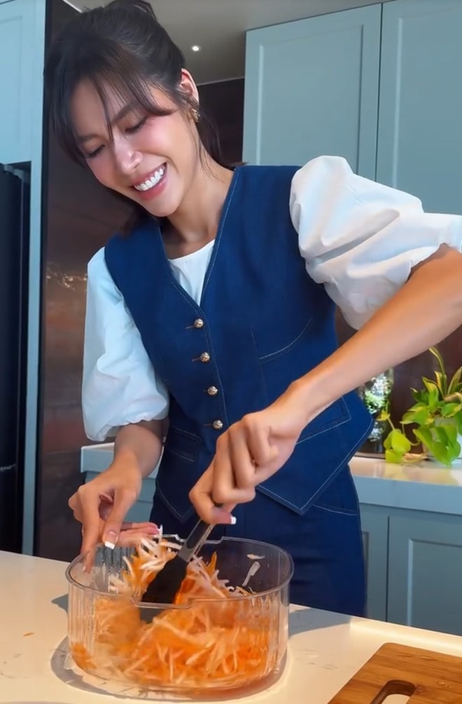 Minh T&uacute; chia sẻ thật về chồng T&acirc;y, tiết lộ cả hai c&atilde;i nhau rất nhiều chỉ v&igrave; chuyện n&agrave;y

- Ảnh 3.