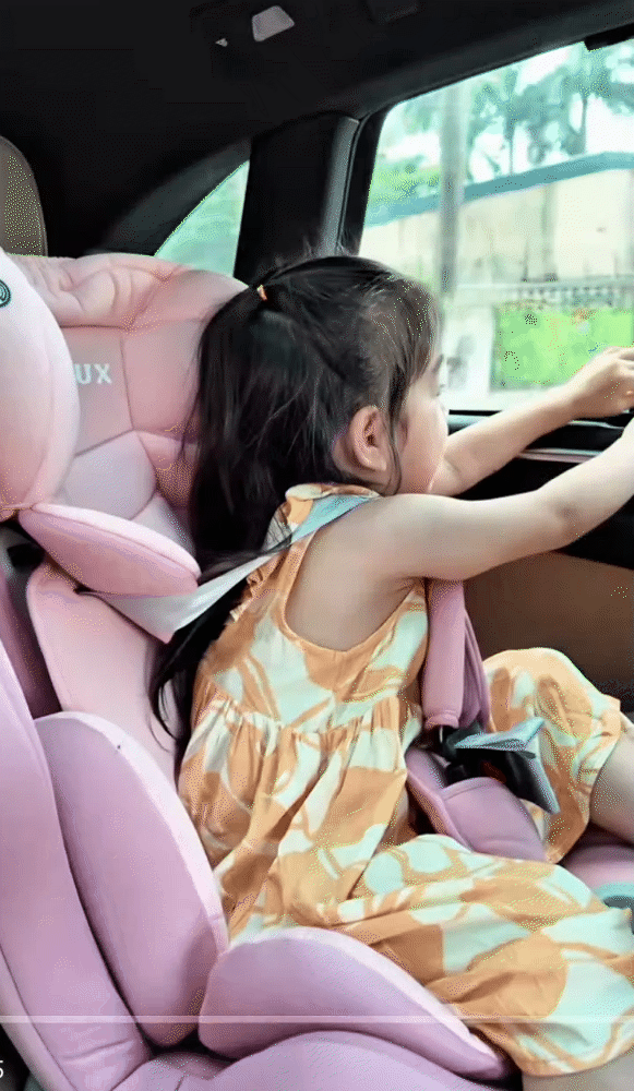 Chiếc ghế "đặc biệt" của Pam và Bún được dân tình hỏi tới tấp: Giá vài triệu nhưng một khi đầu tư là bố mẹ yên tâm tuyệt đối- Ảnh 1. Chiếc ghế "đặc biệt" của Pam và Bún được dân tình hỏi tới tấp: Giá vài triệu nhưng một khi đầu tư là bố mẹ yên tâm tuyệt đối- Ảnh 1.