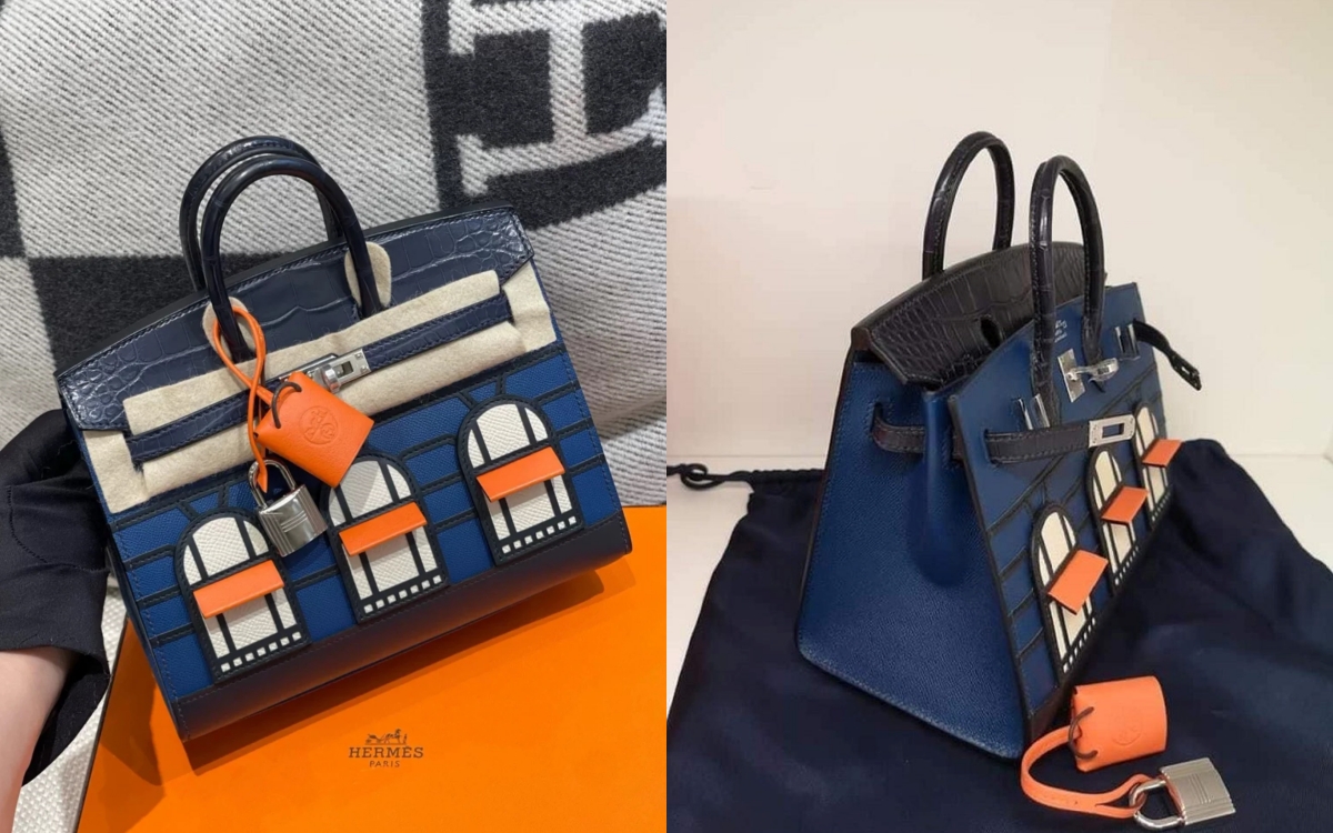 Mẹ Lisa gây choáng k+ truc tiep bong da túi Hermès đắt đỏ- Ảnh 6.