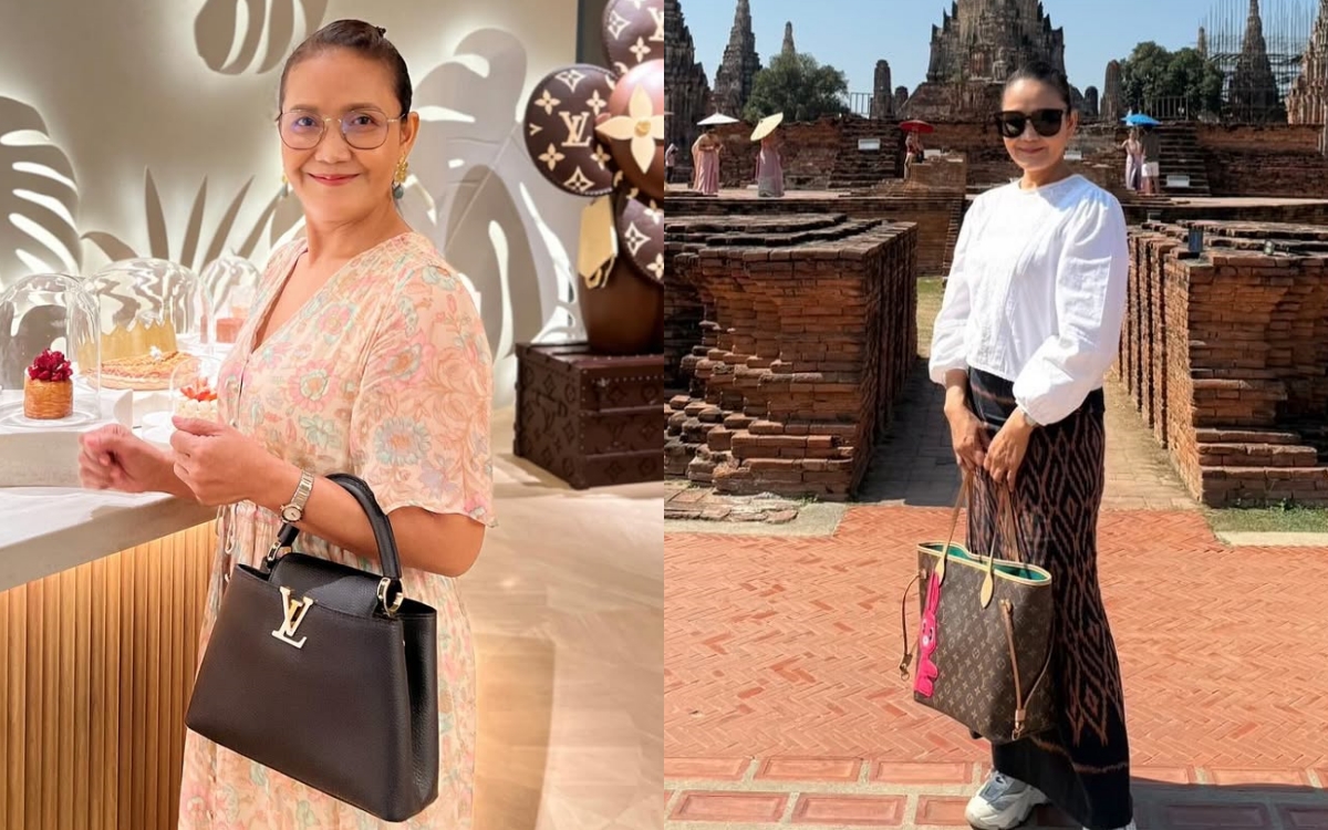Mẹ Lisa gây choáng k+ truc tiep bong da túi Hermès đắt đỏ- Ảnh 4.