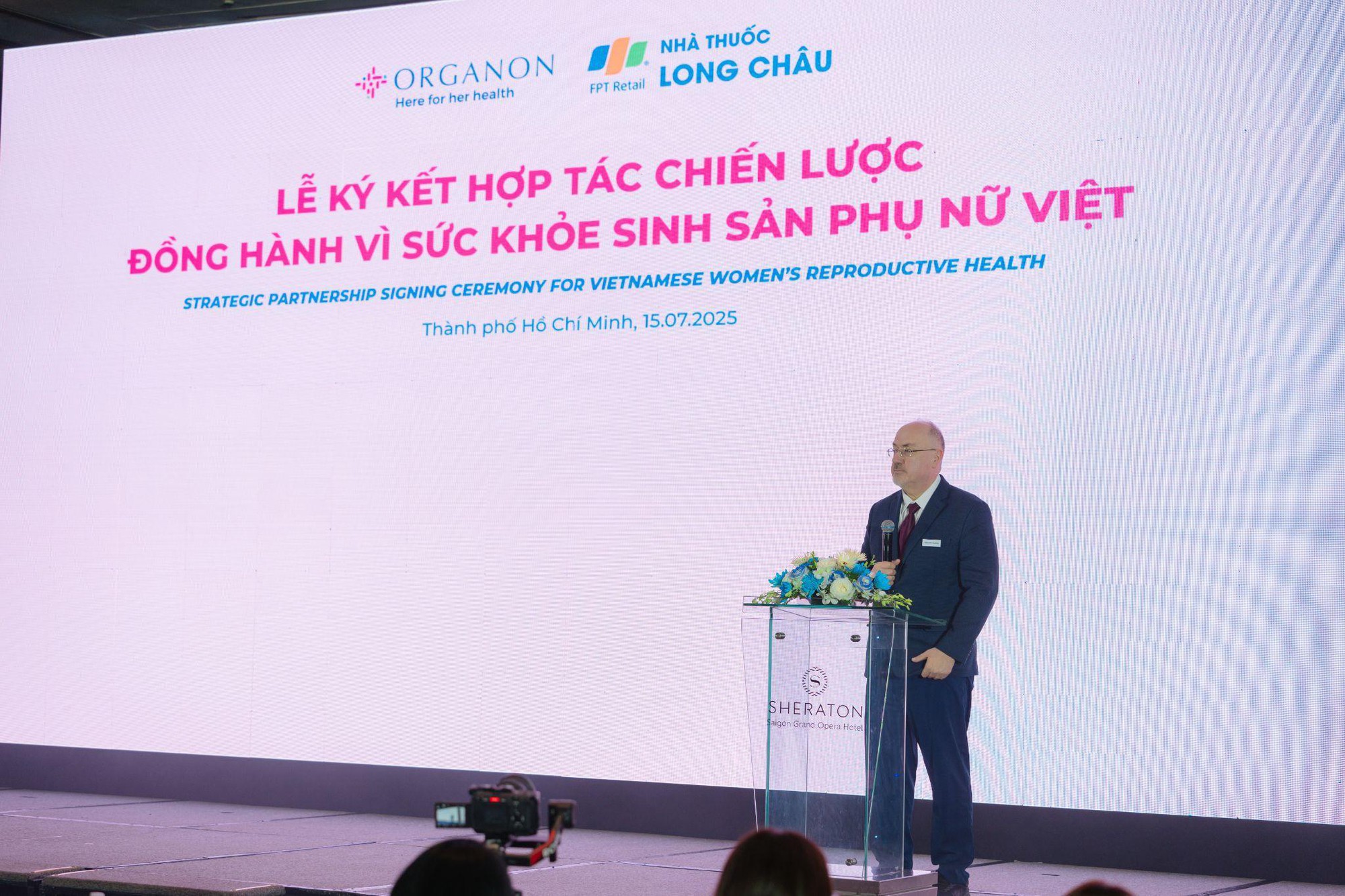 Long Châu - Organon: Cú bắt tay Việt - Mỹ vì sức khỏe phụ nữ Việt- Ảnh 2. Long Châu - Organon: Cú bắt tay Việt - Mỹ vì sức khỏe phụ nữ Việt- Ảnh 2.