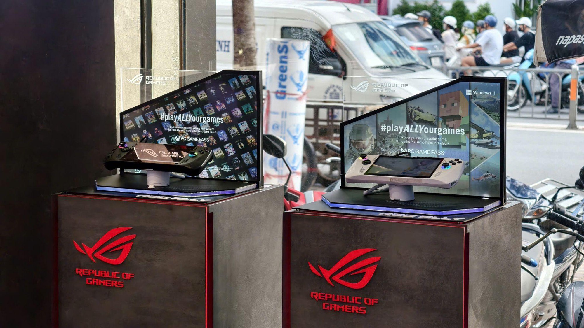 Teasing ROG Exclusive Store: Những hình ảnh đầu tiên tiết lộ không gian trải nghiệm gaming đỉnh cao- Ảnh 3. Teasing ROG Exclusive Store: Những hình ảnh đầu tiên tiết lộ không truc tiep bong da vtv6 trải nghiệm gaming đỉnh cao- Ảnh 3.