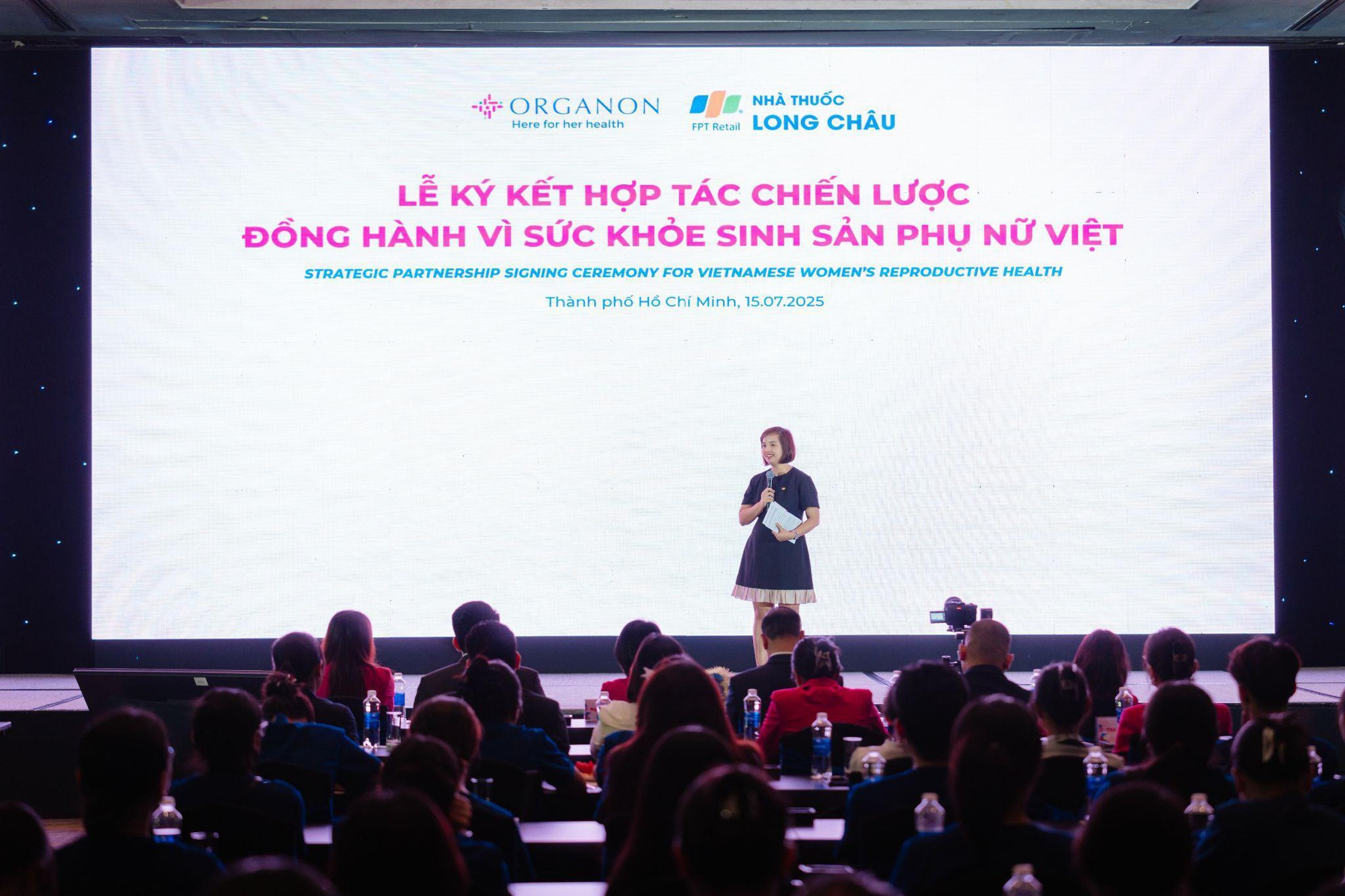 Long Châu - Organon: Cú bắt tay Việt - Mỹ vì sức khỏe phụ nữ Việt- Ảnh 4. Long Châu - Organon: Cú bắt tay Việt - Mỹ vì sức khỏe phụ nữ Việt- Ảnh 4.