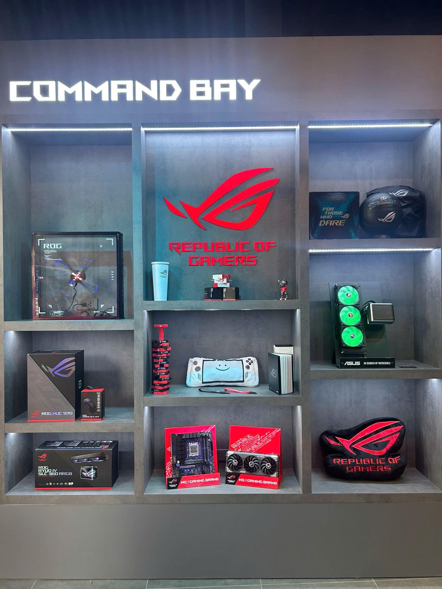 Teasing ROG Exclusive Store: Những hình ảnh đầu tiên tiết lộ không gian trải nghiệm gaming đỉnh cao- Ảnh 6. Teasing ROG Exclusive Store: Những hình ảnh đầu tiên tiết lộ không truc tiep bong da vtv6 trải nghiệm gaming đỉnh cao- Ảnh 6.