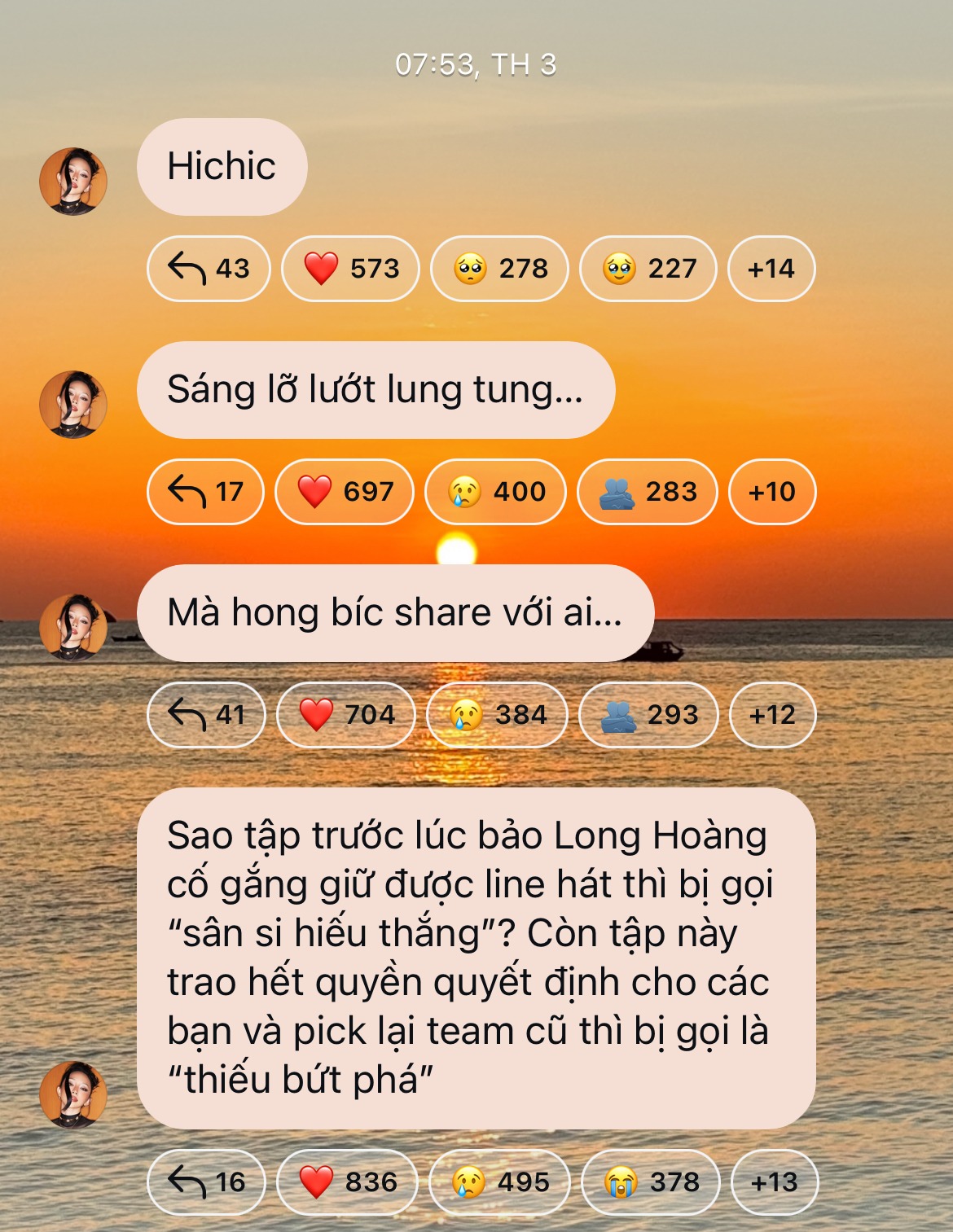 Loạt động thái lạ của Tóc Tiên trước nghi vấn rạn nứt với Hoàng Touliver- Ảnh 5. Loạt động thái lạ của Tóc Tiên trước nghi vấn rạn nứt với Hoàng bong da truc tiep xoi lac- Ảnh 5.