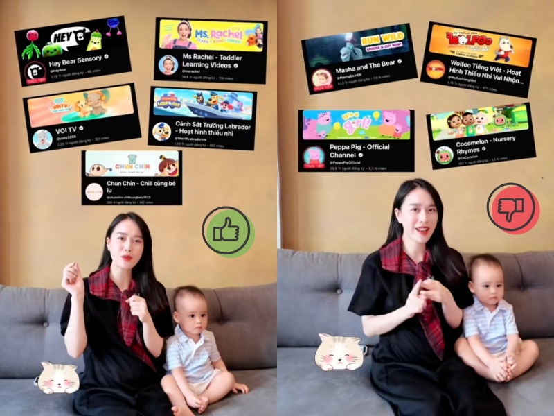 MC Ngô Mai Phương chia sẻ cách giúp "cậu cả" Leon biết nói sớm là... xem TV cùng con, nhưng không phải kênh nào cũng tốt- Ảnh 7.