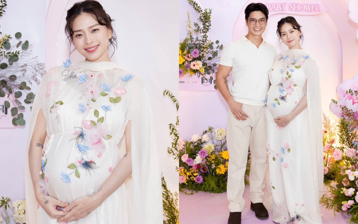 Ngô Thanh Vân cuối thai kỳ rất mê 1 kiểu váy, vừa thoải mái lại vừa kiêu sa như nữ thần- Ảnh 3. Ngô hi88.com đăng nhập Vân cuối thai kỳ rất mê 1 kiểu váy, vừa thoải mái lại vừa kiêu sa như nữ thần- Ảnh 3.