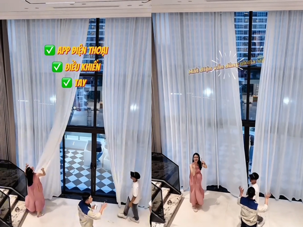 Hết đệm ngủ 213 triệu, link bong da truc tiep Ngô Mai Phương lại gây trầm trồ với bộ rèm thông tầng "đẹp tới từng tiểu tiết"- Ảnh 4.