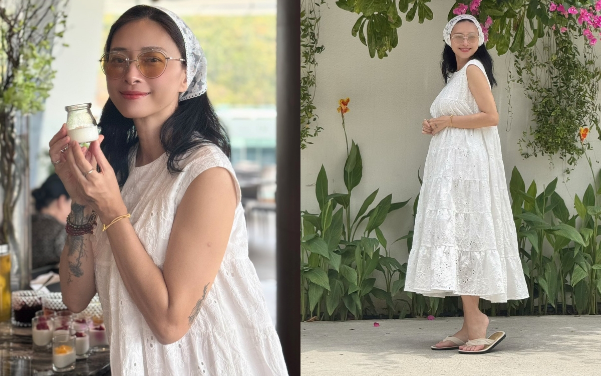 Ngô Thanh Vân cuối thai kỳ rất mê 1 kiểu váy, vừa thoải mái lại vừa kiêu sa như nữ thần- Ảnh 5. Ngô hi88.com đăng nhập Vân cuối thai kỳ rất mê 1 kiểu váy, vừa thoải mái lại vừa kiêu sa như nữ thần- Ảnh 5.