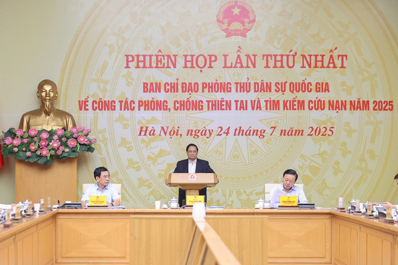 Thủ tướng: Tạo đột phá về năng lực phòng chống thiên tai, lập phương án sơ tán đến từng hộ dân- Ảnh 2. Thủ tướng: Tạo đột phá về năng lực phòng chống thiên tai, lập phương án sơ tán đến từng hộ dân- Ảnh 2.