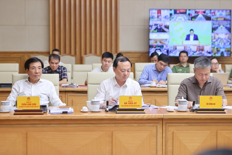 Thủ tướng: Tạo đột phá về năng lực phòng chống thiên tai, lập phương án sơ tán đến từng hộ dân- Ảnh 5. Thủ tướng: Tạo đột phá về năng lực phòng chống thiên tai, lập phương án sơ tán đến từng hộ dân- Ảnh 5.