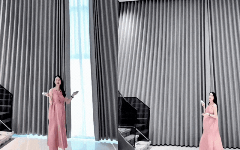 Hết đệm ngủ 213 triệu, link bong da truc tiep Ngô Mai Phương lại gây trầm trồ với bộ rèm thông tầng "đẹp tới từng tiểu tiết"- Ảnh 3.