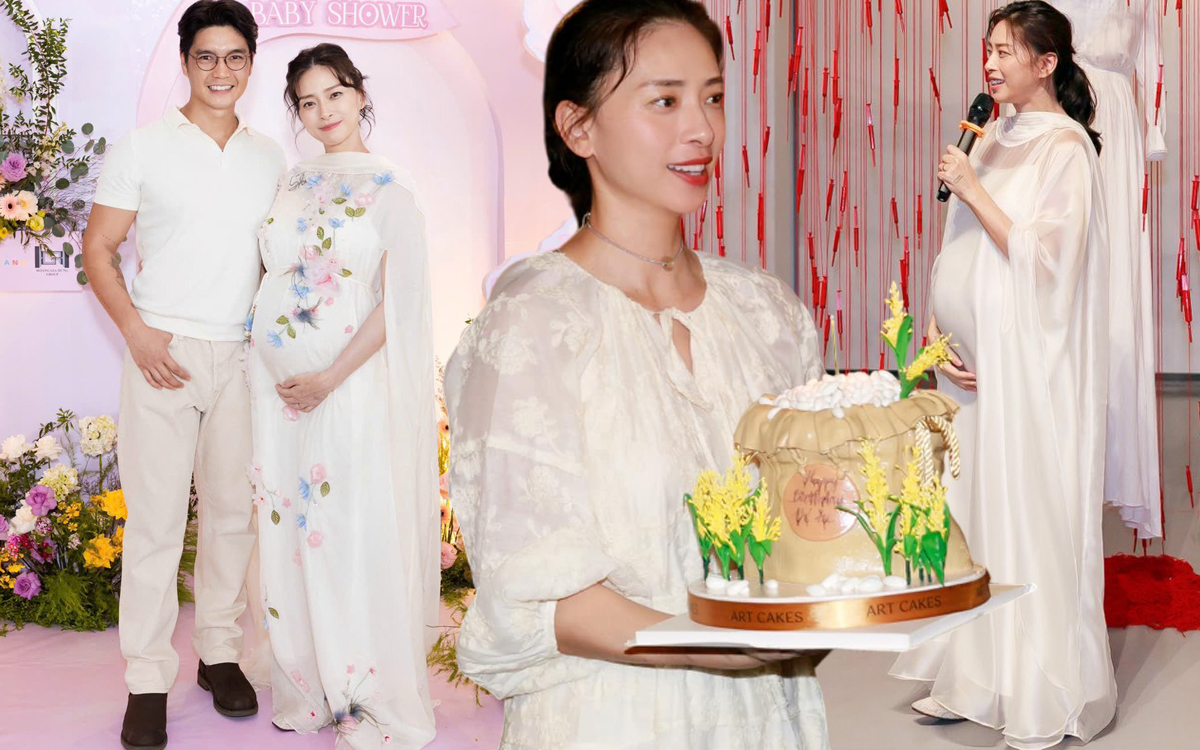 Ngô Thanh Vân cuối thai kỳ rất mê 1 kiểu váy, vừa thoải mái lại vừa kiêu sa như nữ thần- Ảnh 1. Ngô hi88.com đăng nhập Vân cuối thai kỳ rất mê 1 kiểu váy, vừa thoải mái lại vừa kiêu sa như nữ thần- Ảnh 1.