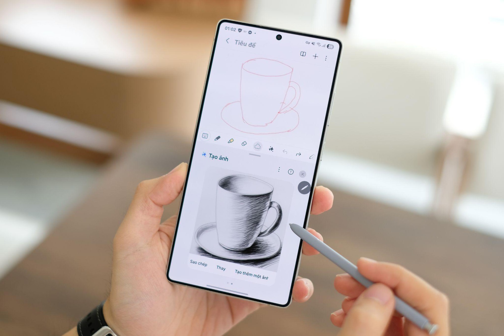 Không cần là họa sĩ, ai cũng tận dụng được bút S Pen trên nhà cái hi88 nhờ Galaxy AI- Ảnh 2.