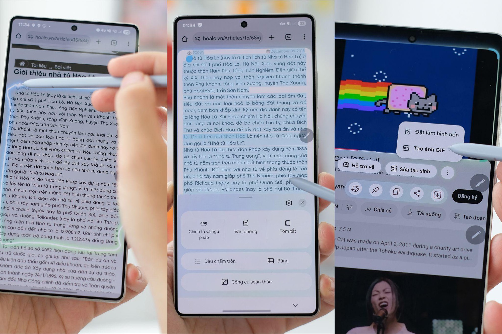 Không cần là họa sĩ, ai cũng tận dụng được bút S Pen trên nhà cái hi88 nhờ Galaxy AI- Ảnh 3.