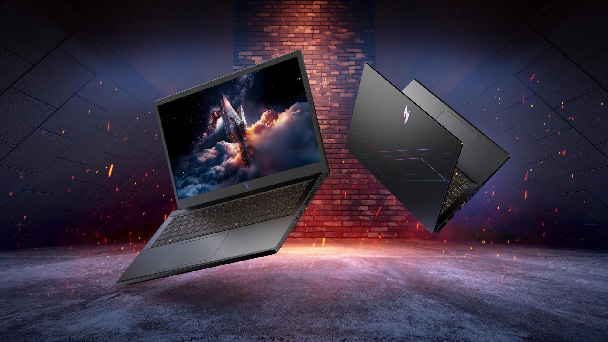 Acer Nitro V 15 ProPanel - Laptop gaming trang bị card đồ họa NVIDIA RTX 5000 series- Ảnh 3.