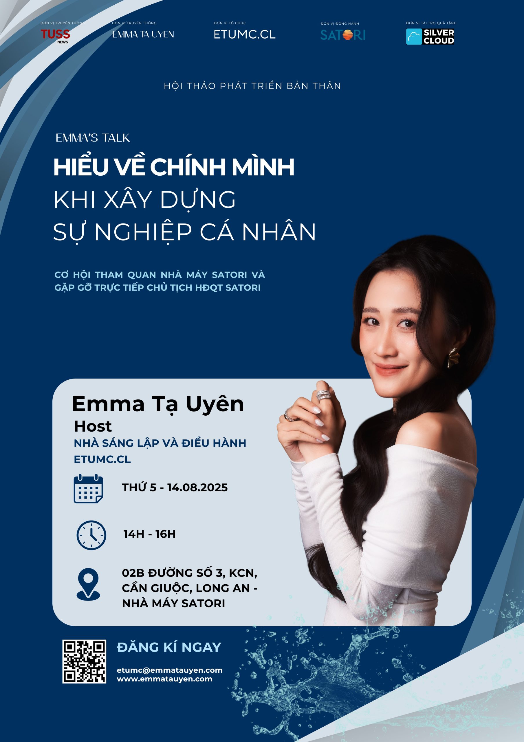 Hội thảo "hiểu về chính mình khi xây dựng sự nghiệp cá nhân" - bước đệm vững chắc cho tương lai- Ảnh 3. Hội thảo "hiểu về chính mình khi xây dựng sự nghiệp cá nhân" - bước đệm vững chắc cho tương lai- Ảnh 3.