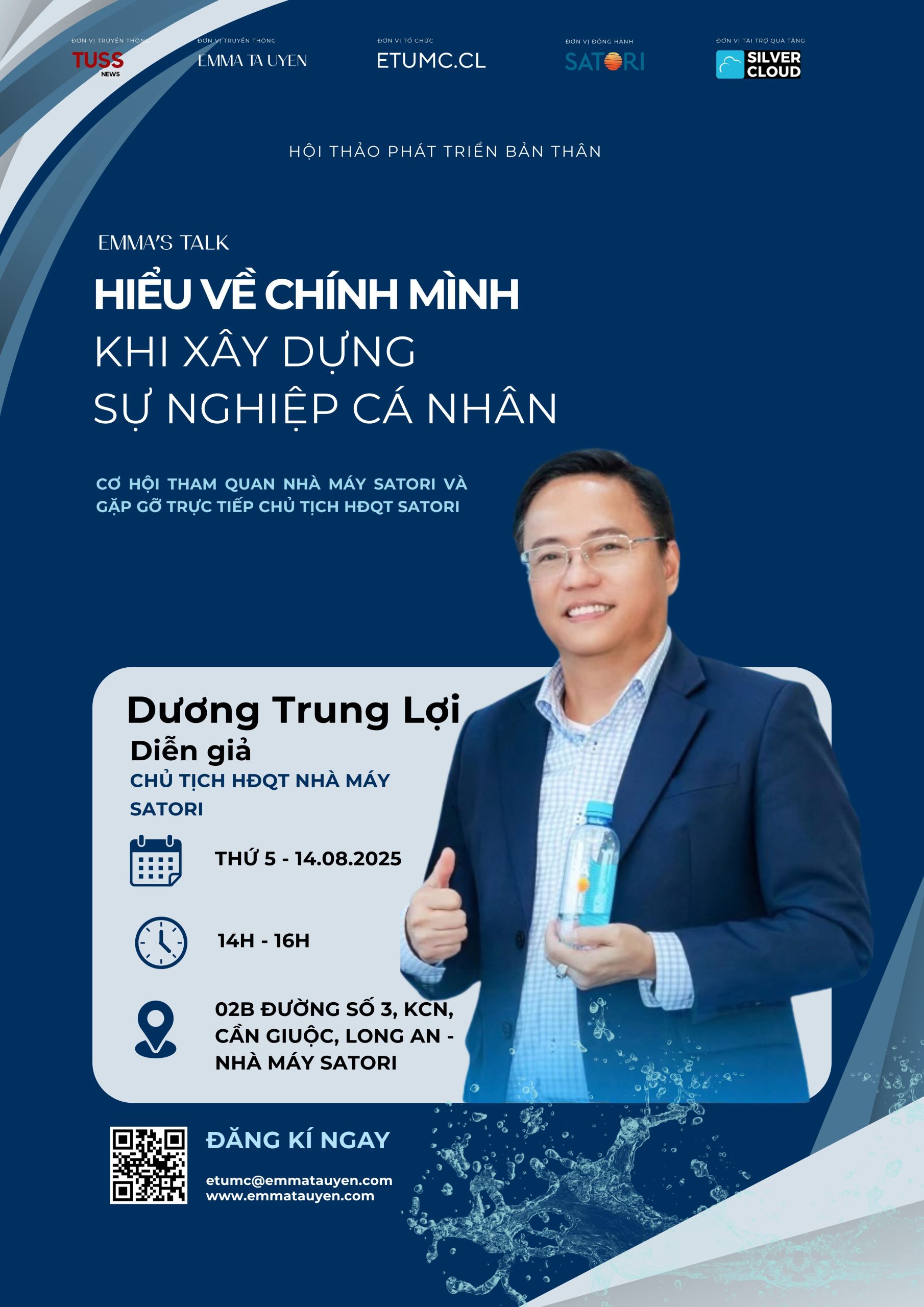 Hội thảo "hiểu về chính mình khi xây dựng sự nghiệp cá nhân" - bước đệm vững chắc cho tương lai- Ảnh 4. Hội thảo "hiểu về chính mình khi xây dựng sự nghiệp cá nhân" - bước đệm vững chắc cho tương lai- Ảnh 4.