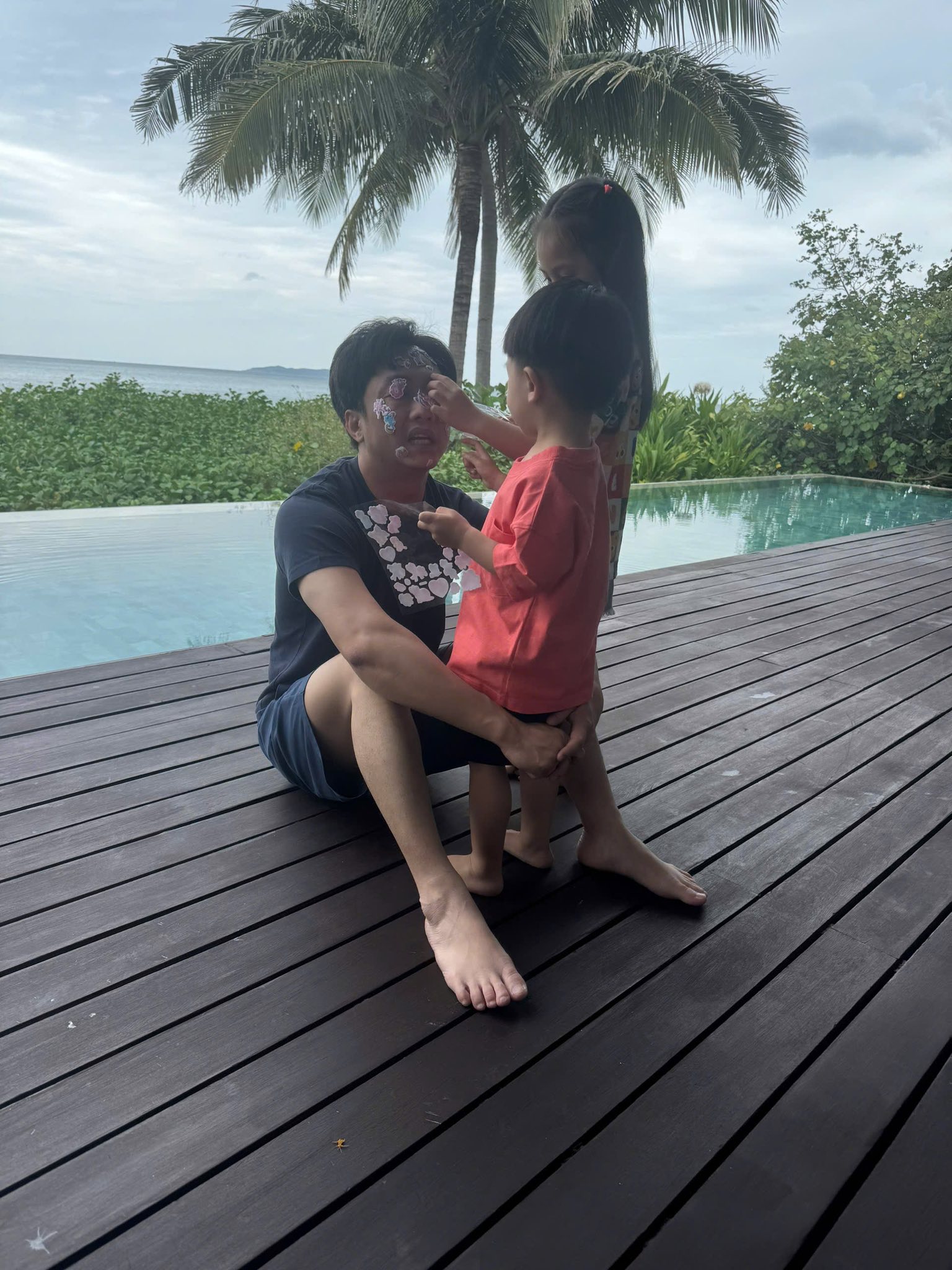 Đưa con đi nghỉ dưỡng, Cường Đô La tiết lộ chuyện dở khóc dở cười- Ảnh 3. Đưa truc tiep bong da c1 đi nghỉ dưỡng, Cường Đô La tiết lộ chuyện dở khóc dở cười- Ảnh 3.