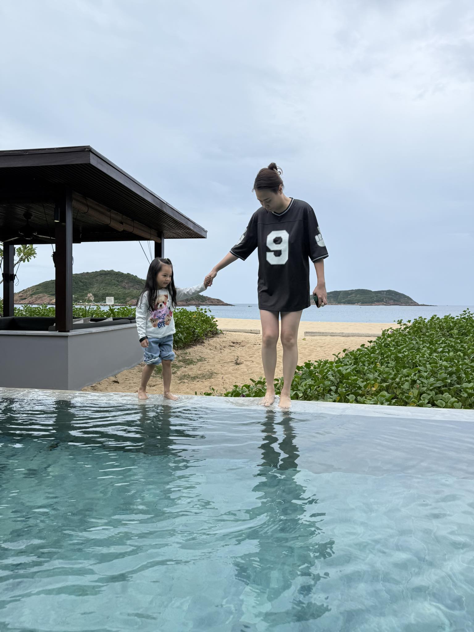 Đưa con đi nghỉ dưỡng, Cường Đô La tiết lộ chuyện dở khóc dở cười- Ảnh 4. Đưa truc tiep bong da c1 đi nghỉ dưỡng, Cường Đô La tiết lộ chuyện dở khóc dở cười- Ảnh 4.