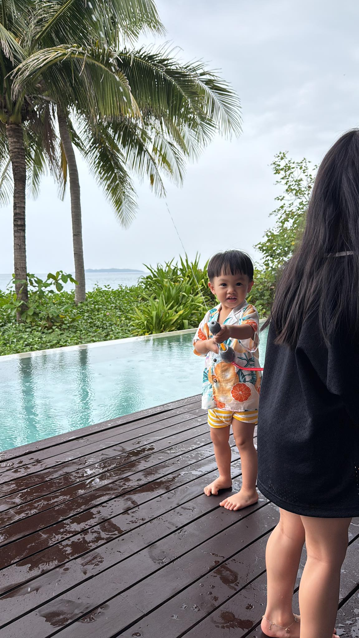 Đưa con đi nghỉ dưỡng, Cường Đô La tiết lộ chuyện dở khóc dở cười- Ảnh 5. Đưa truc tiep bong da c1 đi nghỉ dưỡng, Cường Đô La tiết lộ chuyện dở khóc dở cười- Ảnh 5.