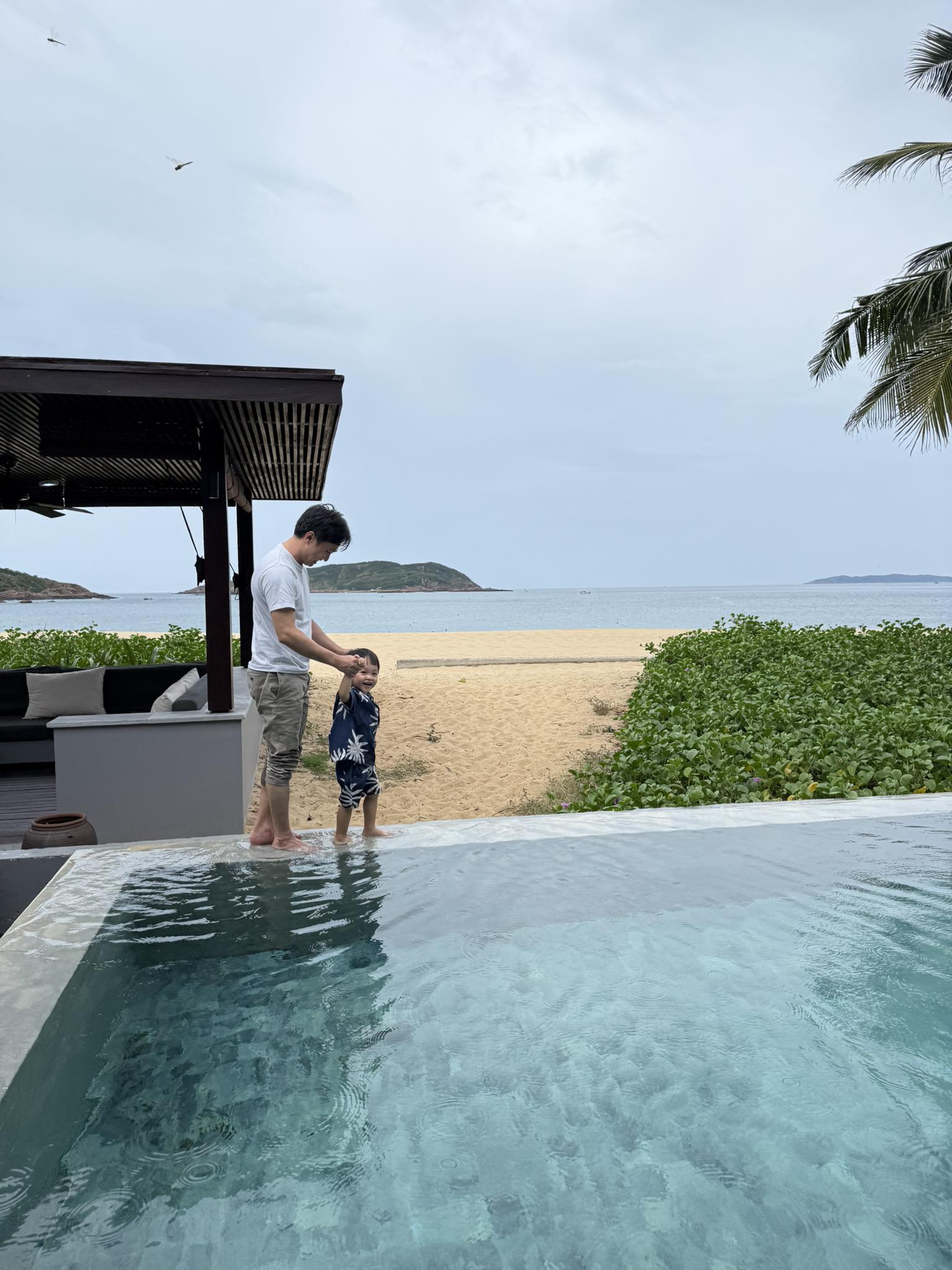 Đưa con đi nghỉ dưỡng, Cường Đô La tiết lộ chuyện dở khóc dở cười- Ảnh 6. Đưa truc tiep bong da c1 đi nghỉ dưỡng, Cường Đô La tiết lộ chuyện dở khóc dở cười- Ảnh 6.