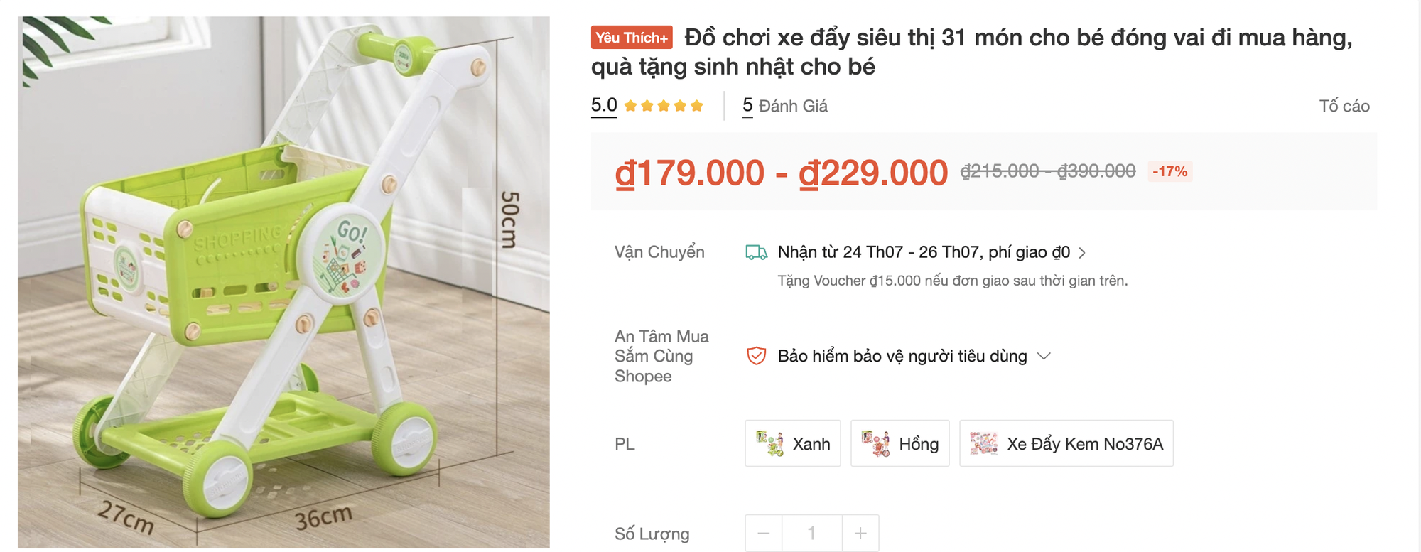 M&oacute;n đồ chơi chỉ hơn 100k, c&aacute;c b&eacute; vừa học vừa chơi, m&agrave; vẫn biết phụ gi&uacute;p bố mẹ, mẹ bỉm lại được dịp "nh&agrave;n c&aacute;i th&acirc;n"- Ảnh 6.