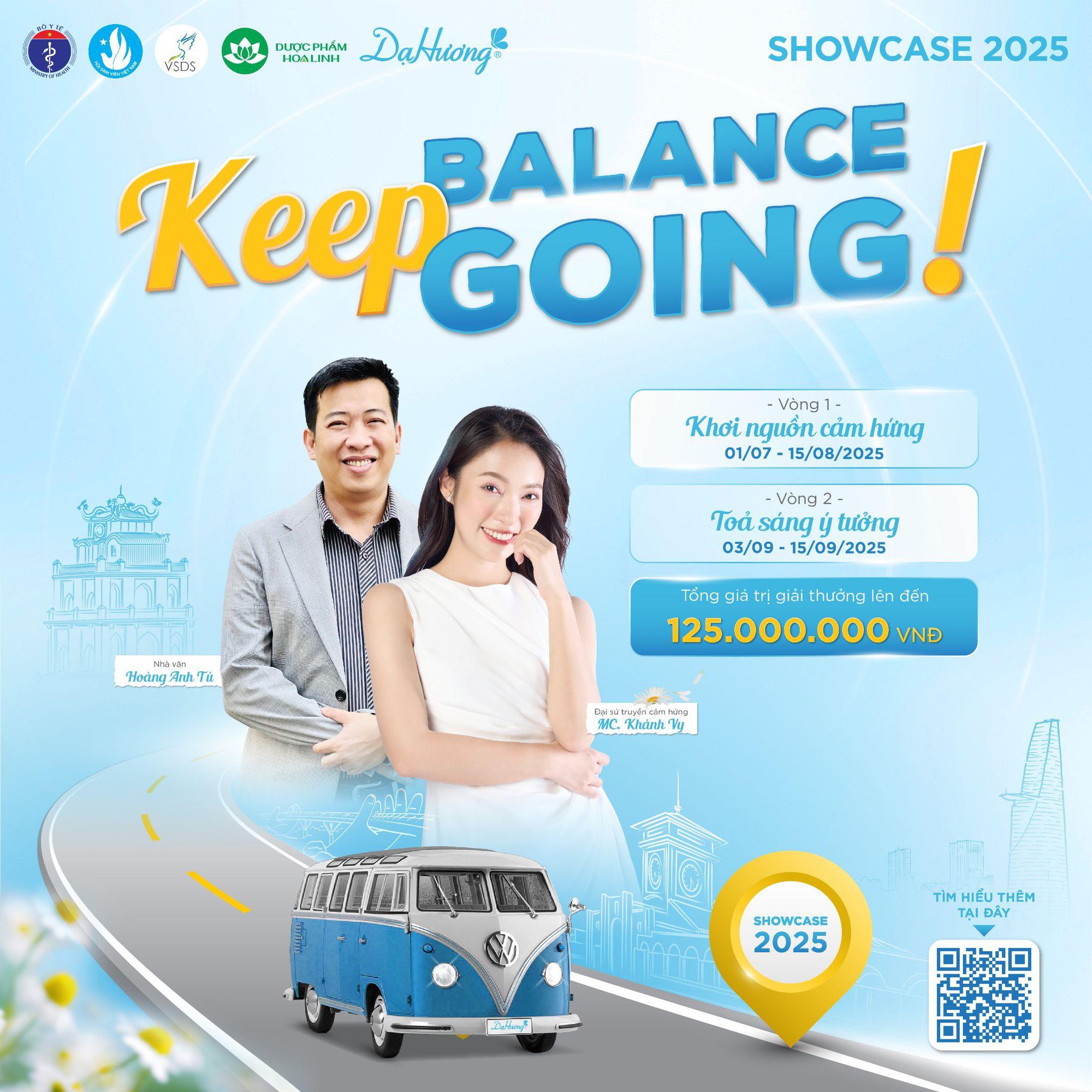 “Keep Balance – Keep Going” - Sân chơi sáng tạo cho sinh viên Việt- Ảnh 5. “Keep Balance – Keep Going” - Sân chơi sáng tạo cho lich truc tiep bong da ngoai hang anh viên Việt- Ảnh 5.