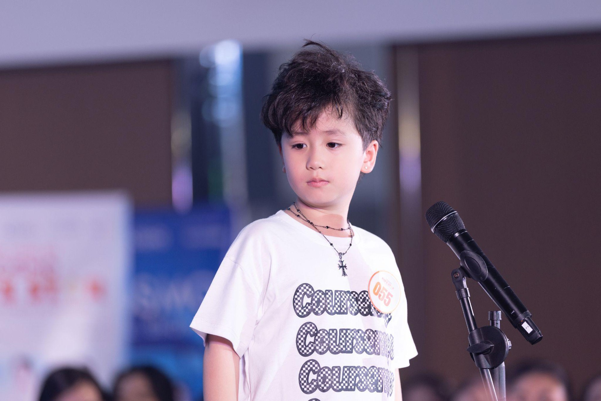 Trần Thị Ngọc Mai và Vũ Bá Minh Đăng xuất sắc giành quán quân Cosmo Kid's Star - Ngôi sao Hoàn vũ nhí 2025- Ảnh 3. Trần Thị Ngọc Mai và Vũ Bá Minh Đăng xuất sắc giành quán quân Cosmo Kid's Star - Ngôi sao Hoàn vũ nhí 2025- Ảnh 3.
