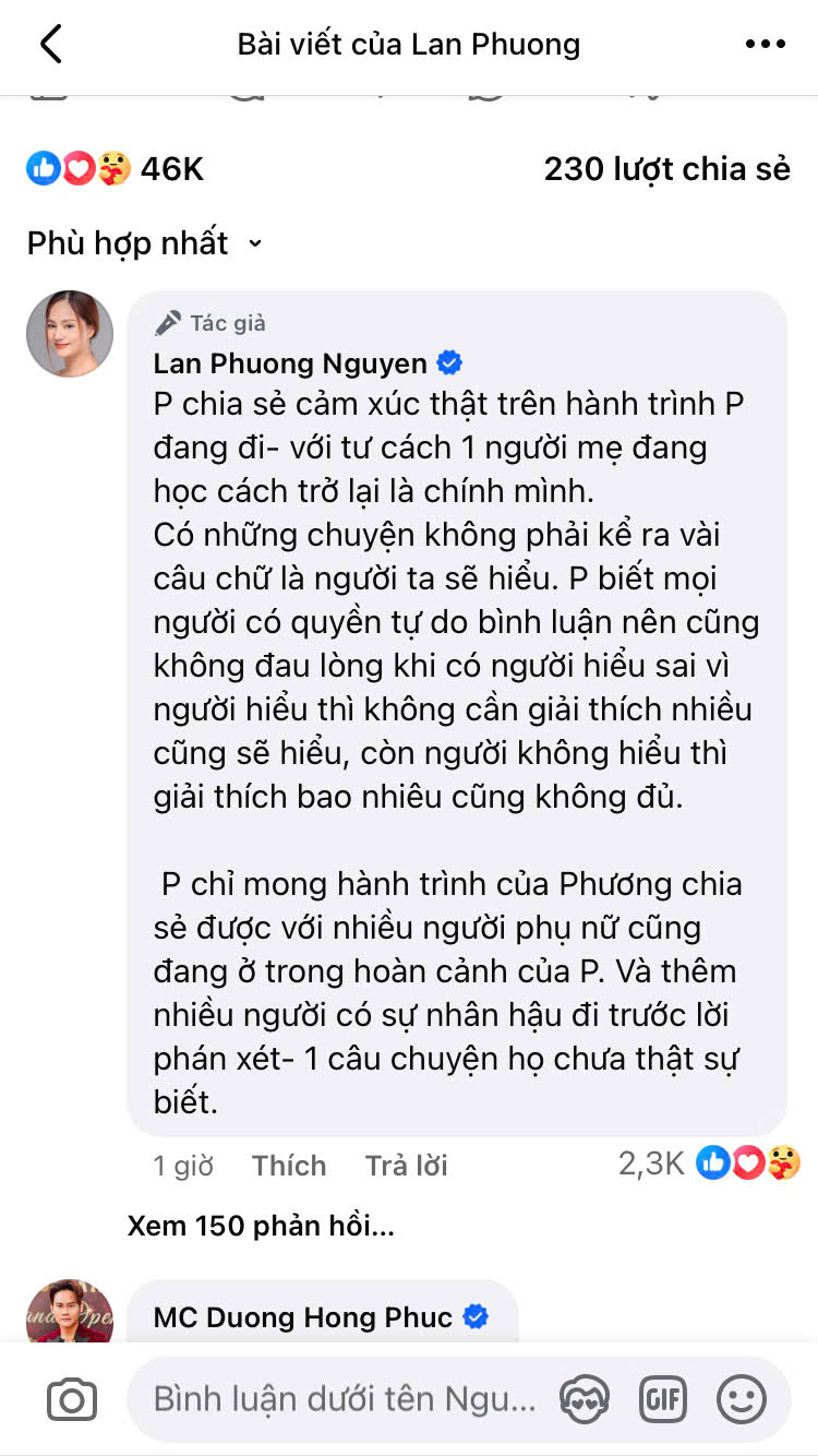 Lan Phương nói gì khi bị mỉa mai cố tình "vạch áo cho người xem lưng"?- Ảnh 4. keo nha cai com truc tiep bong da Phương nói gì khi bị mỉa mai cố tình "vạch áo cho người xem lưng"?- Ảnh 4.