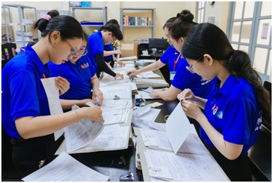 Tuổi trẻ Học viện Cán bộ Tp. Hồ Chí Minh tình nguyện hỗ trợ công tác tại các cơ quan tòa án- Ảnh 1. Tuổi trẻ Học viện Cán bộ Tp. Hồ Chí Minh tình nguyện hỗ trợ công tác tại các cơ quan tòa án- Ảnh 1.
