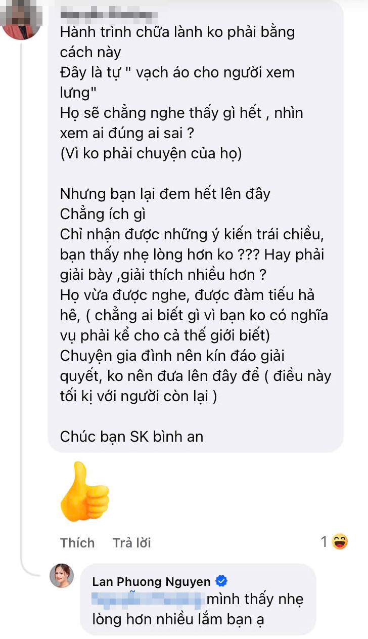 Lan Phương nói gì khi bị mỉa mai cố tình "vạch áo cho người xem lưng"?- Ảnh 2. keo nha cai com truc tiep bong da Phương nói gì khi bị mỉa mai cố tình "vạch áo cho người xem lưng"?- Ảnh 2.