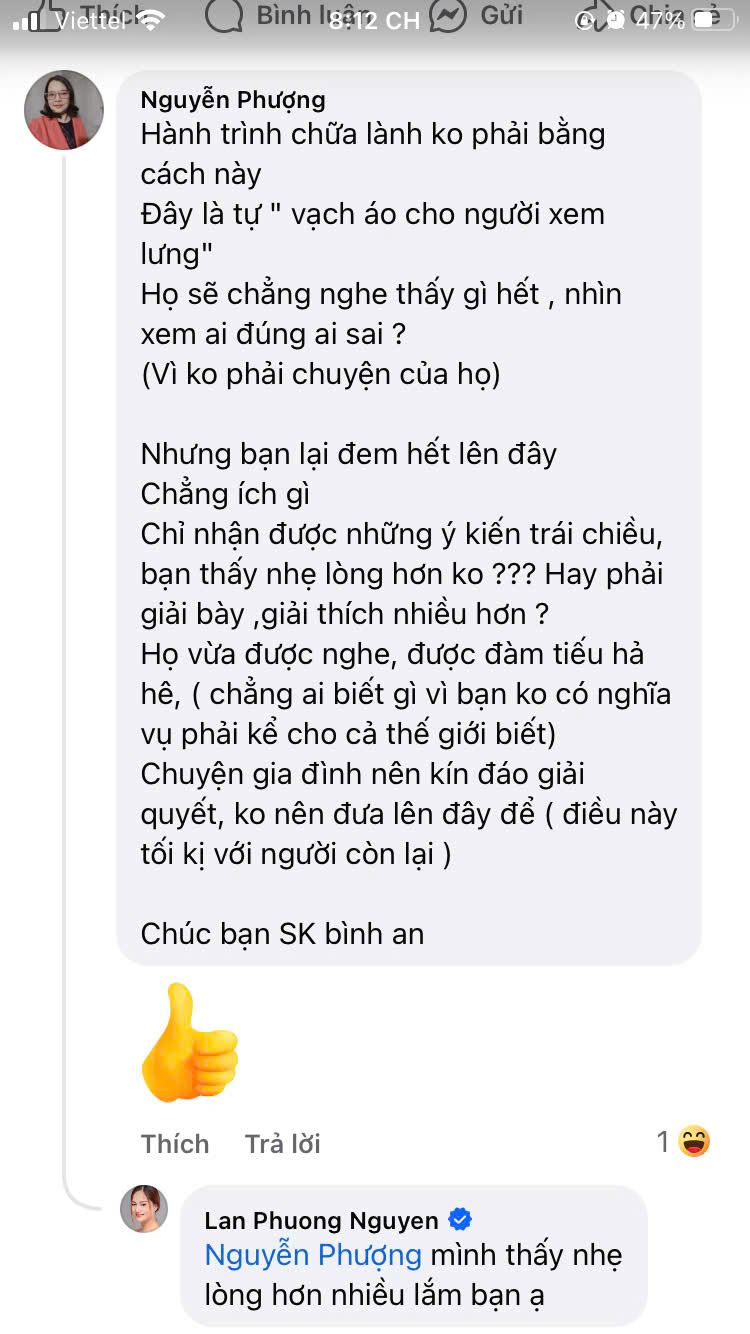 Lan Phương nói gì khi bị mỉa mai cố tình "vạch áo cho người xem lưng"?- Ảnh 3. keo nha cai com truc tiep bong da Phương nói gì khi bị mỉa mai cố tình "vạch áo cho người xem lưng"?- Ảnh 3.