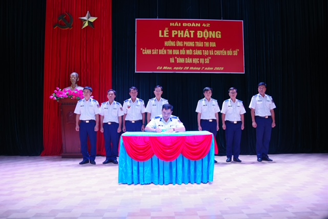 Đổi mới – Sáng tạo – Chuyển đổi số: Khí thế mới ở Hải đoàn 42- Ảnh 3. Đổi mới – Sáng tạo – Chuyển đổi số: Khí thế mới ở Hải đoàn 42- Ảnh 3.