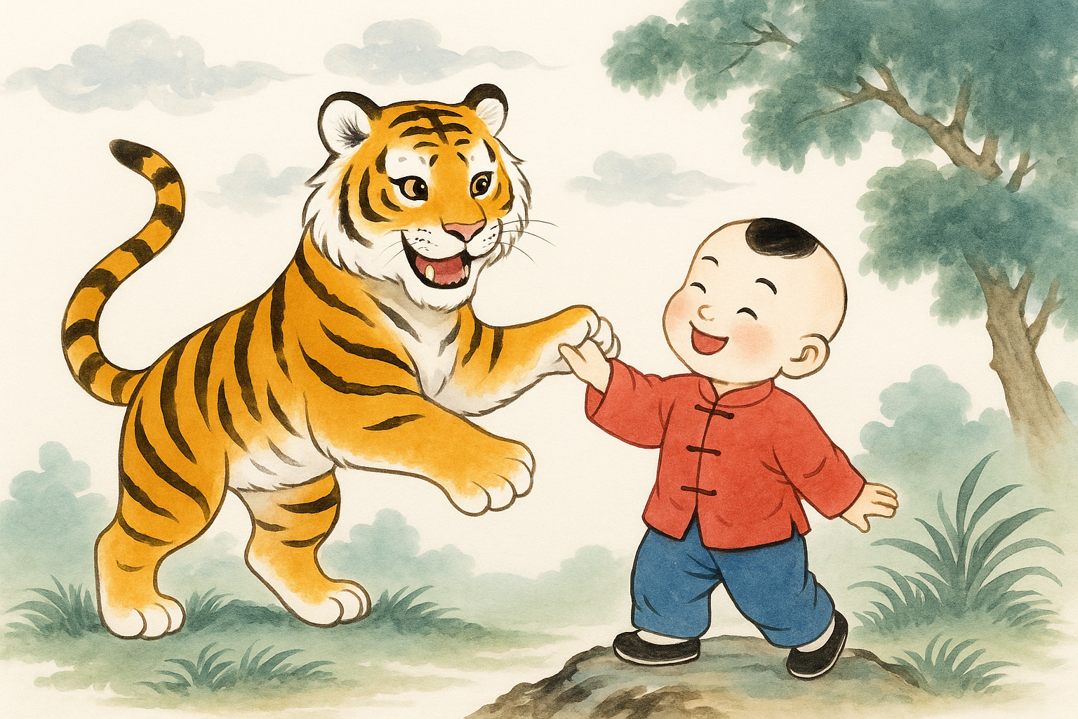 4 con giáp có "con ngoan, cháu giỏi": Con cái hiếu thuận, thành đạt, cha mẹ nở mày nở mặt- Ảnh 1. 4 con giáp có "con ngoan, cháu giỏi": Con cái hiếu thuận, thành đạt, cha mẹ nở mày nở mặt- Ảnh 1.