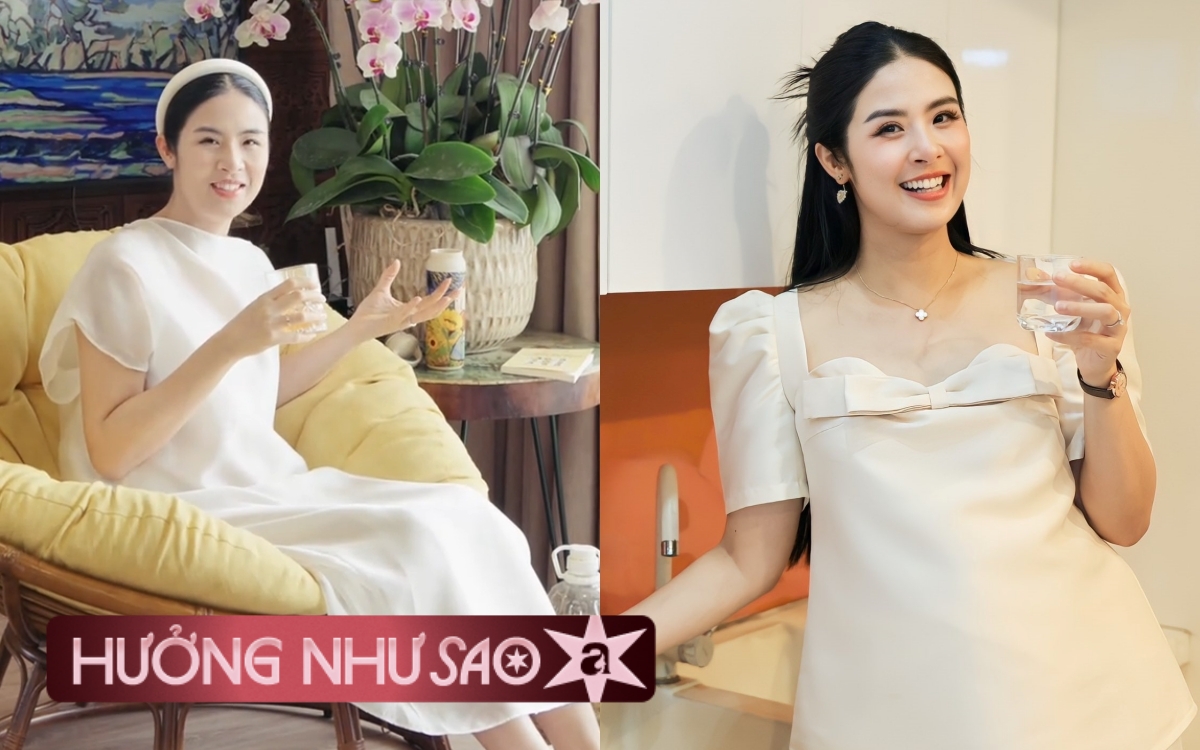 Mẹ bầu Ngọc Hân truc tiep bong da vtv6 sẻ 2 "bảo bối" quan trọng giúp cô có thai tự nhiên- Ảnh 1.