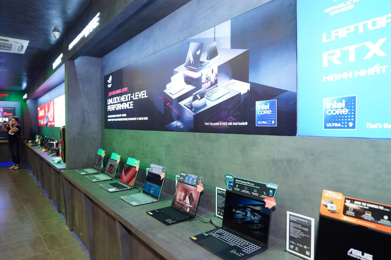 Chính thức khai trương ROG Exclusive Store: An Phát Computer “bắt tay” ASUS  tạo nên dấu ấn mới- Ảnh 3.